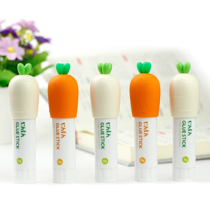 

Lem Unik / Glue Kertas Carrot Imut