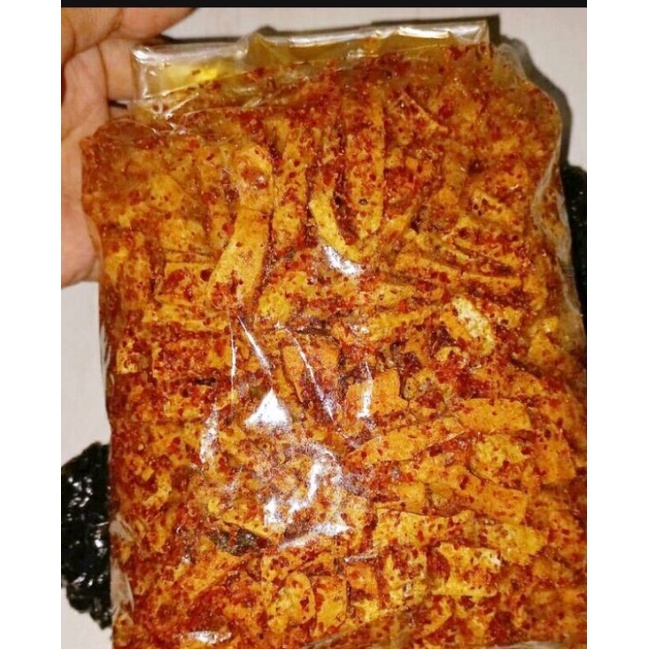 

BASRENG PEDAS AROMA DAUN JERUK 1kg