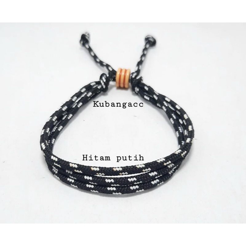 promoooo.gelang prusik 3 rangkap, gelang prusik keren,gelang cowok/cewek, gelang tali. gepang murah,-5