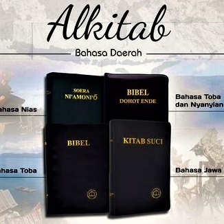 Alkitab Kristen Bahasa Nias Ukuran Besar TB 062 Soera Ni Amoni o LAI