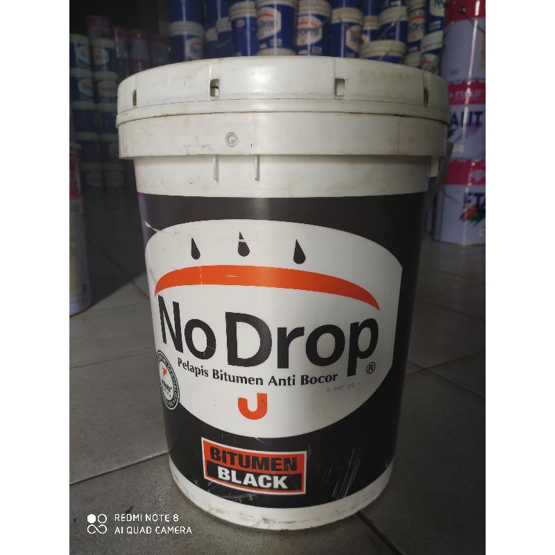 Nodrop Bitumen Black 20kg