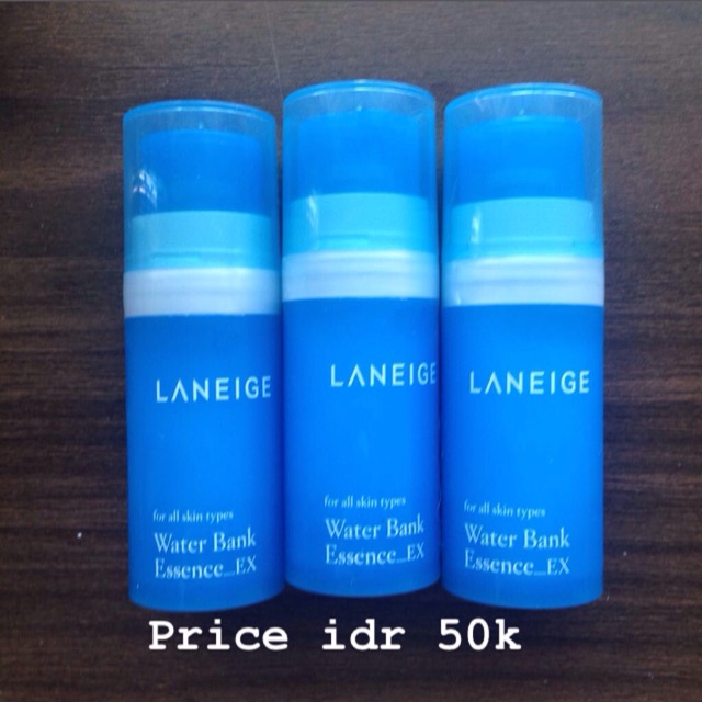 Laneige waterbank