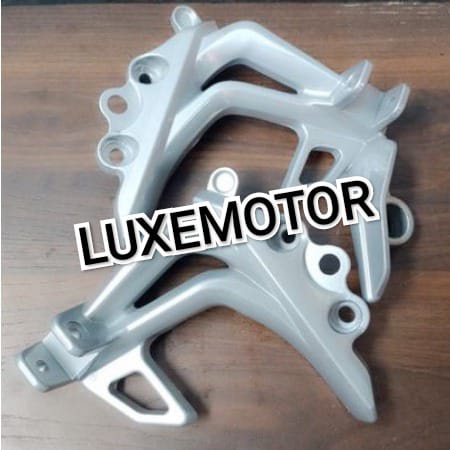 DUDUKAN STEP FOOSTEP BELAKANG JUPITER Z NEW ROBOT SEPASANG NON ORI