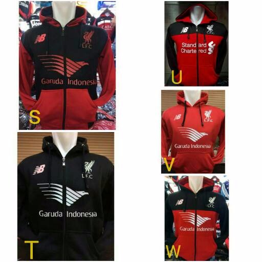 IMPORT sweater hoodie liverpool 2016 LIMITED