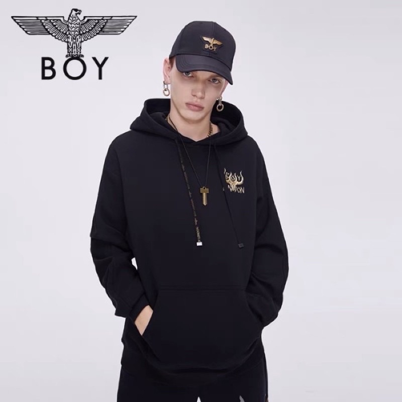BOY18 HOODIE BOY PRIA WANITA ASIA EROPA BIG WING