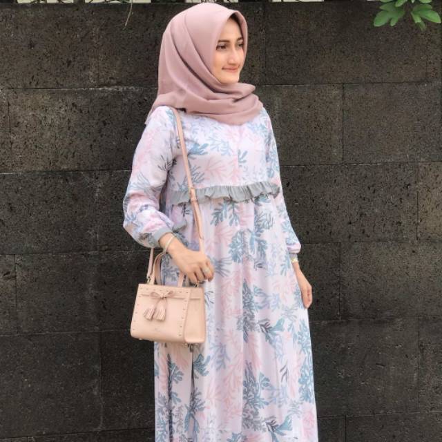 Ready langsung kirim nadea dress