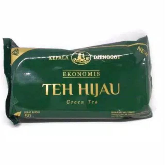 

Kepala Djenggot Teh Hijau 50GR