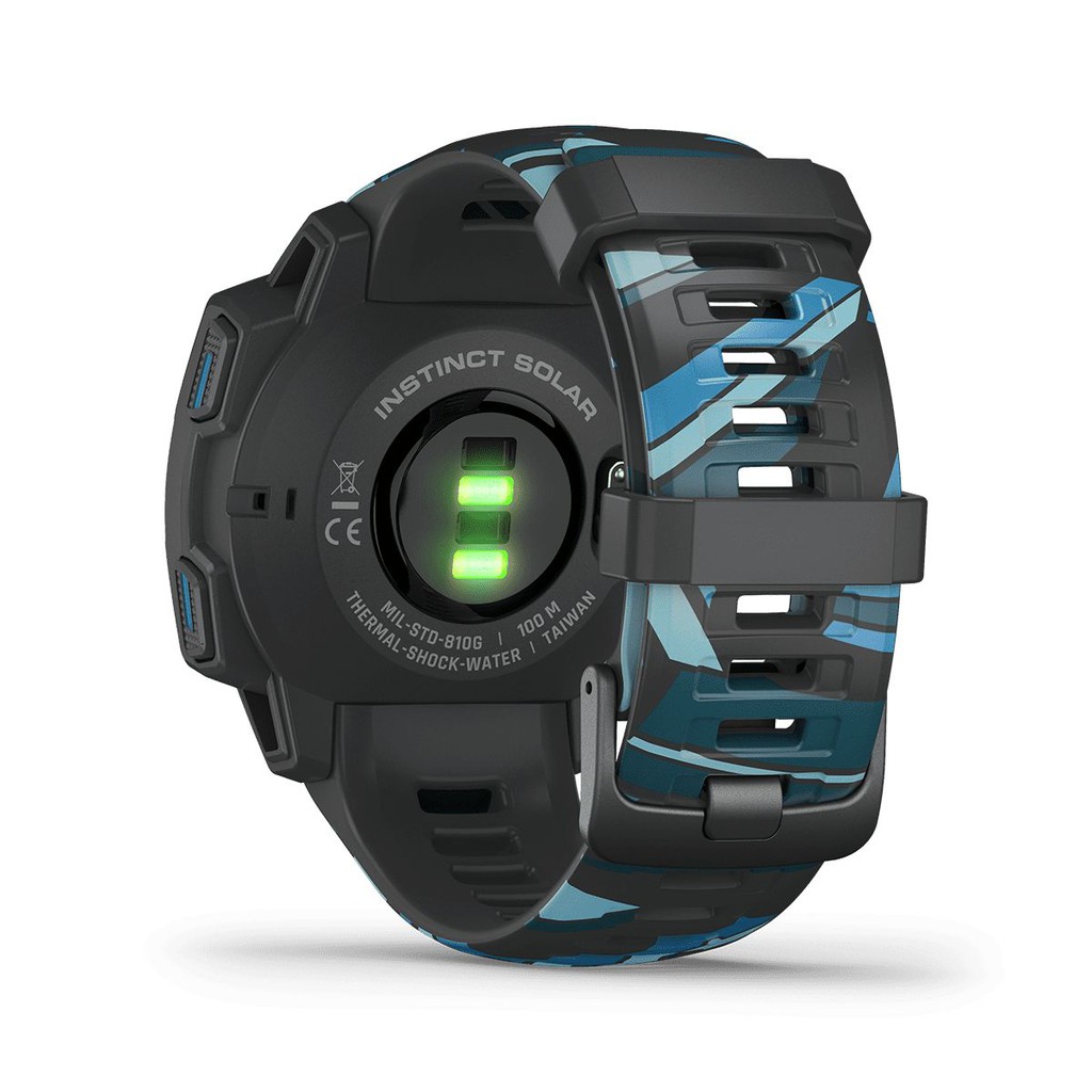 Garmin Instinct Solar Surf Edition Original Garansi Resmi TAm 2 Tahun