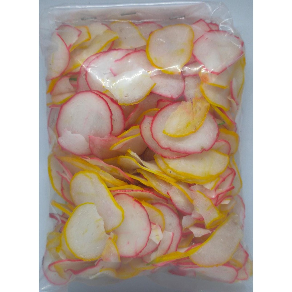 

KERUPUK BAWANG WARNA 250 GR
