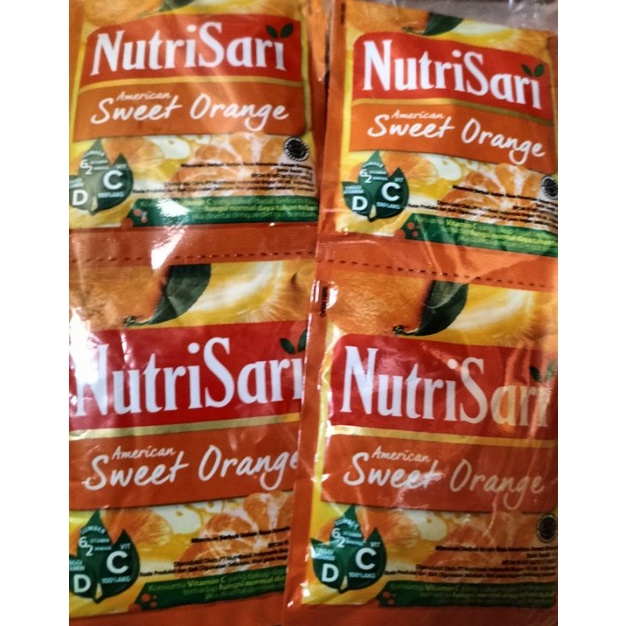 

Nutrisari Renteng Sweet Orange