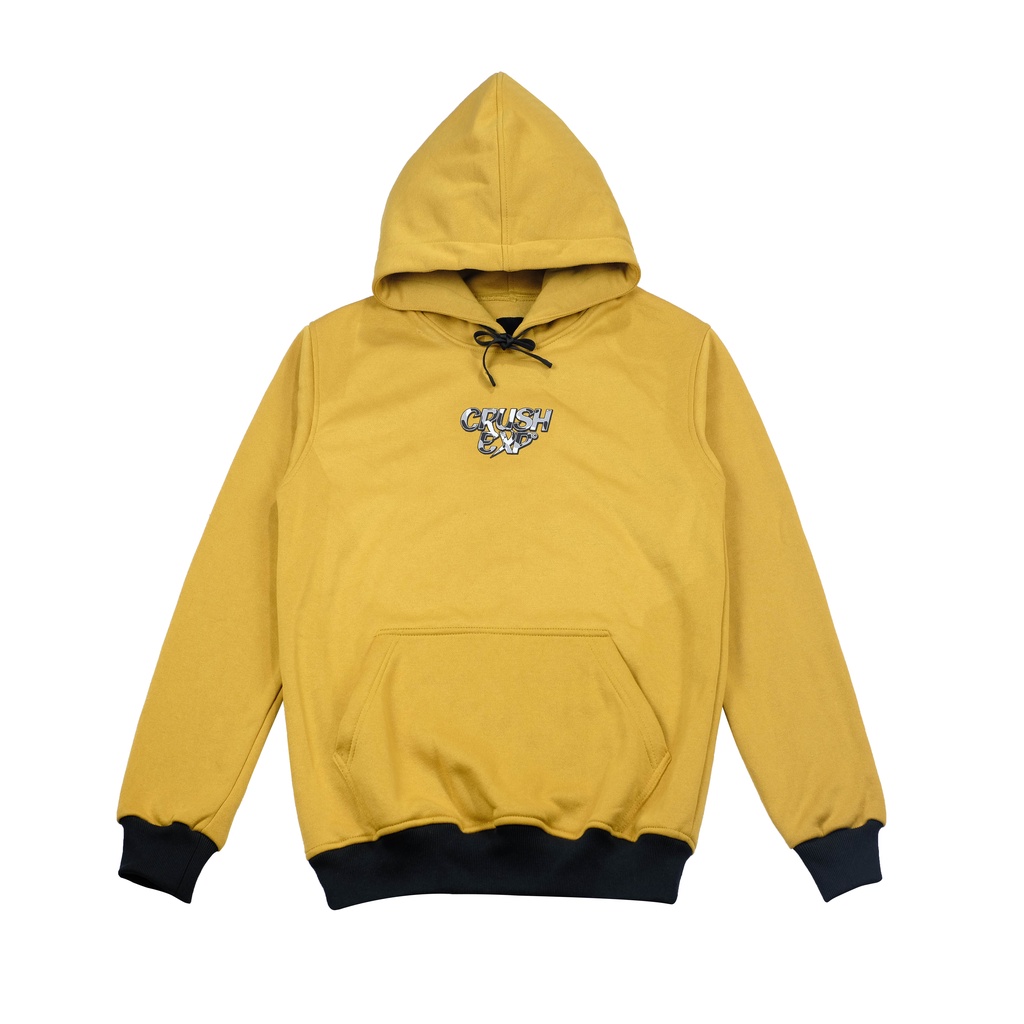 Jacket Hoodie Crush Exp JKC0559 YELLOW