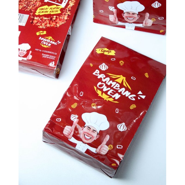 

(GROSIR) 250gr x 8pcs Brambang Oven Kuangs.co