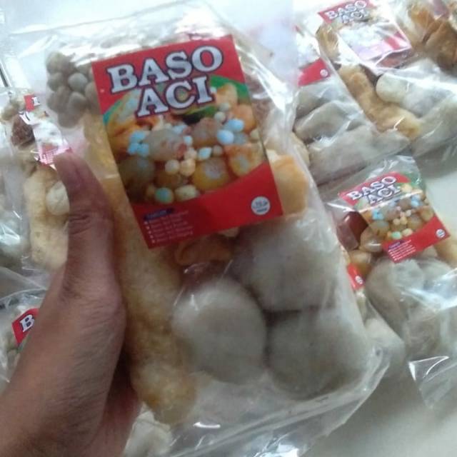 

Baso Aci telur puyuh