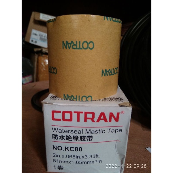 rubber cotran tabs isolasi waterproof mini