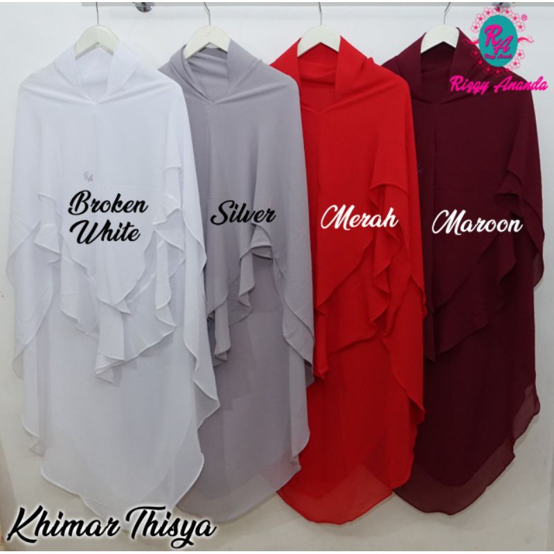 KHIMAR THISYA BY RIZQY ANANDA