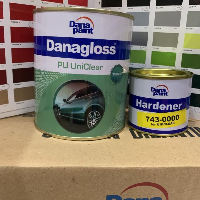Vernish Danagloss Pu Uniclear