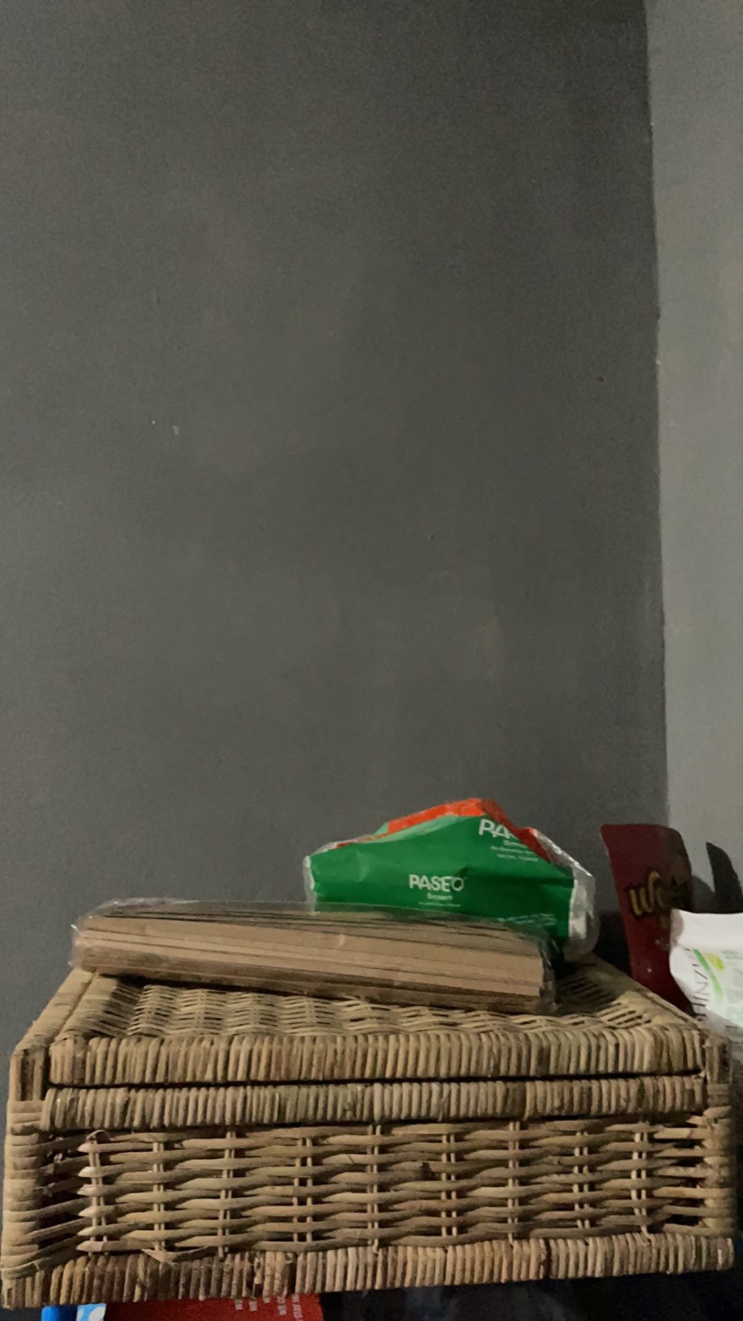 Keranjang Parcel Kulit 35x23x10