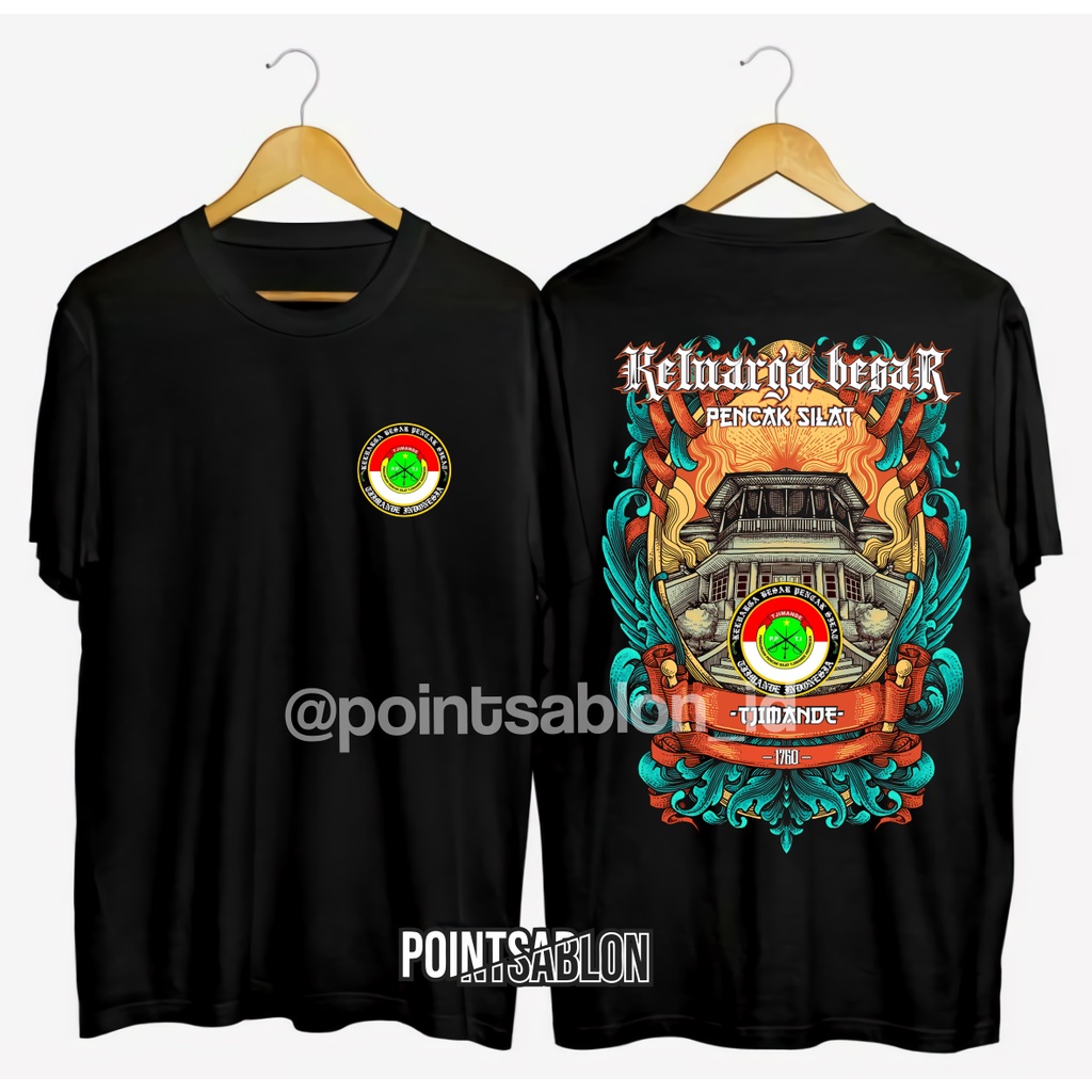 Kaos Cimande Kaos Tjimande Kaos TTKKDH Kaos Pencak Silat Cimande Baju Cimande Baju Tjimande Atribut 