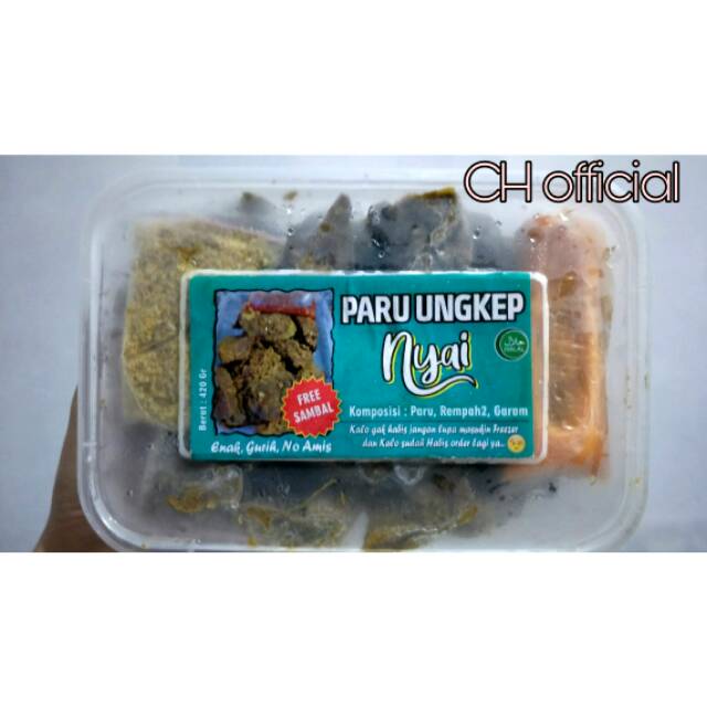 

PARU UNGKEP NON MSG