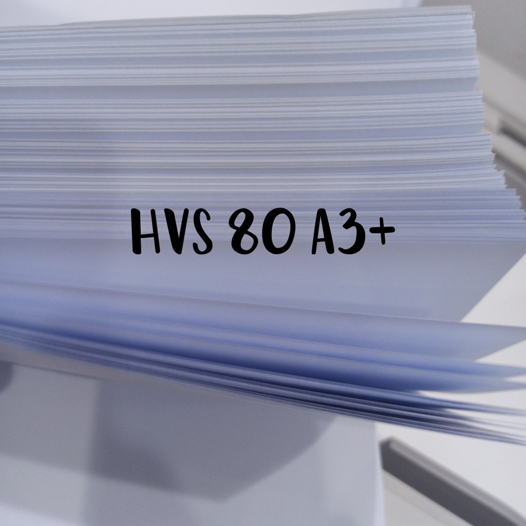 

[80gsm] CETAK HVS 80 A3+ MURAH TANPA MINIMAL ORDER