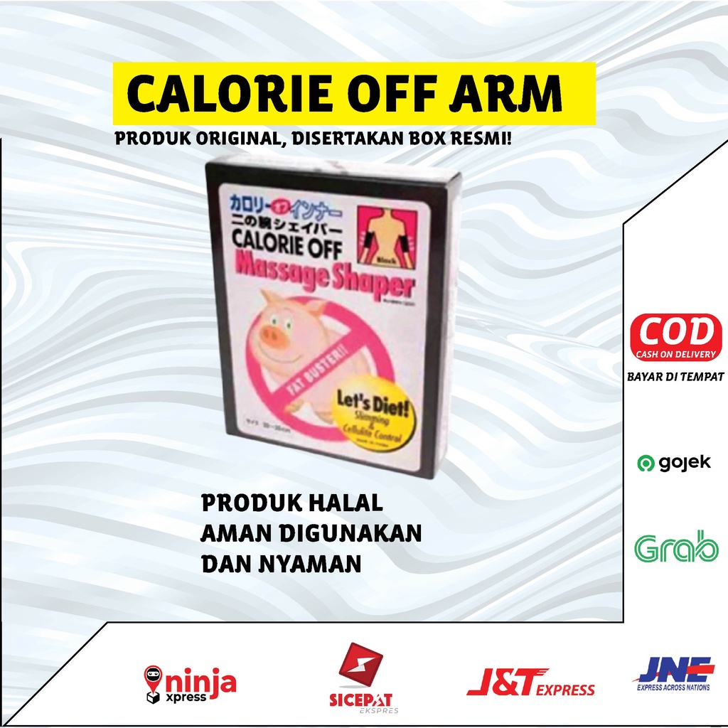 Korset Corset Khorset Corcet Deker Alat Pengecil Pelangsing Pembakar Lengan Tangan Calorie Off Arm Wanita Original CSA2