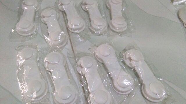 Pengaman Pintu, Lemari / Pengunci Pintu, Lemari (putih)