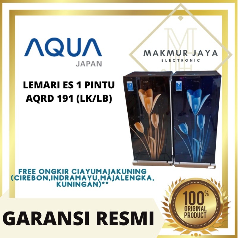 KULKAS AQUA 1 PINTU AQRD 191 LK LB KHUSUS CIREBON