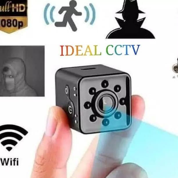 Spy Cam Sq 13 Mini Dv Waterpoof Suport Camera