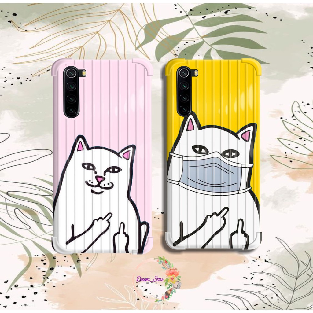 Softcase Fucking cat Vivo Y91 Y17 Y12 Y15 Y93 Y95 Y81 Y83 Y71 Y53 V5 V7 Y30 Y50 V17 Y11 DST1447