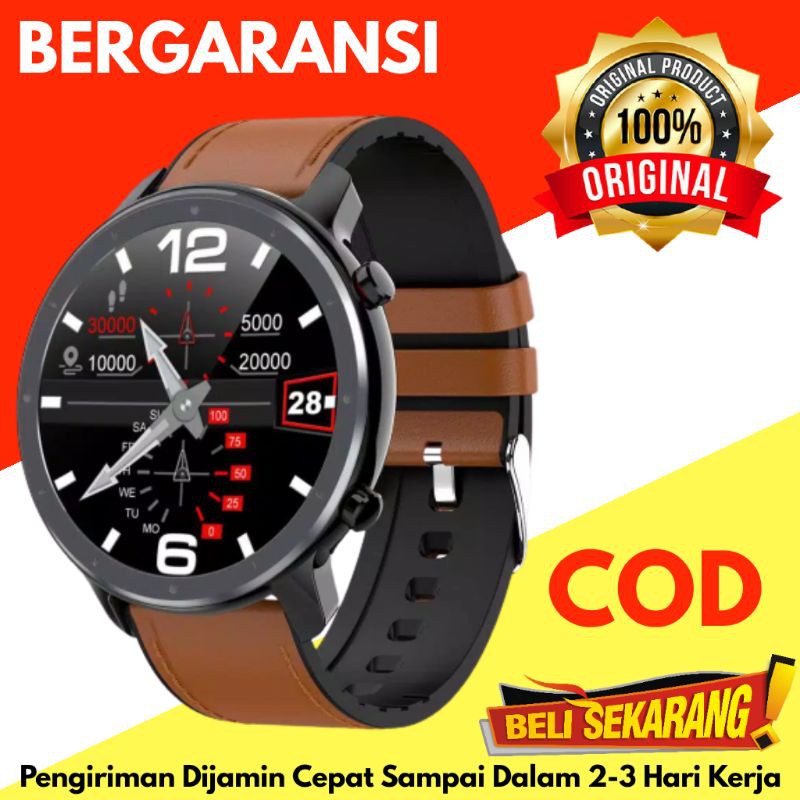 Smartwatch Aolon Smart Watch L11 Sport Full Touch Screen Anti Air IP68 Bluetooth Android