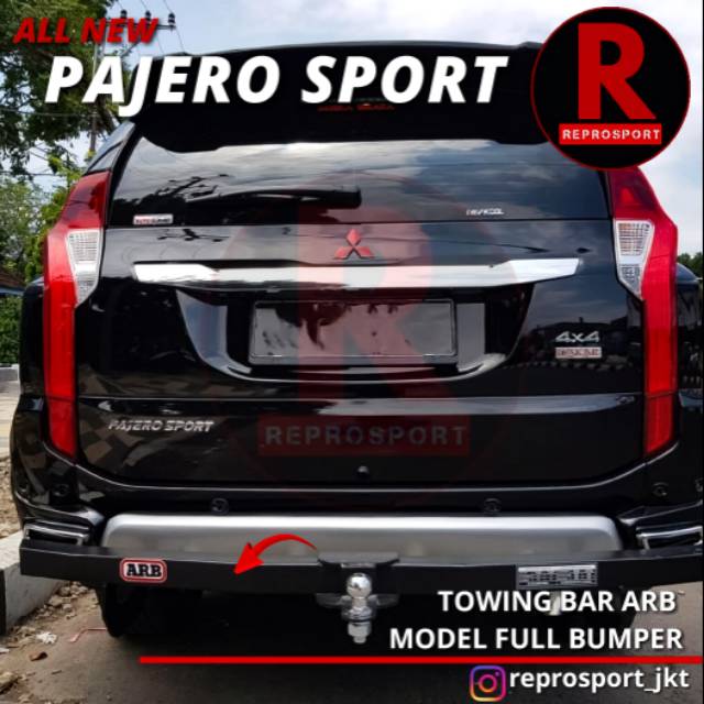Bumper Belakang Pajero Sport Pecinta Dunia Otomotif