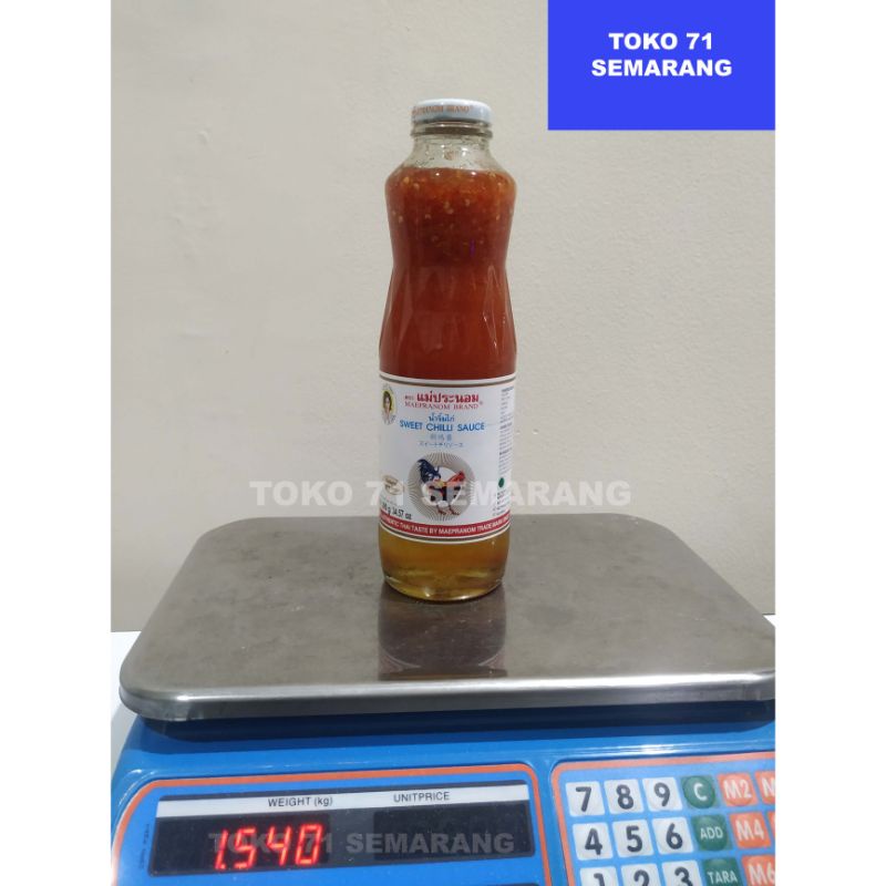 

Saus Sambal Pedas Manis Mae Pranom Brand 980 gr