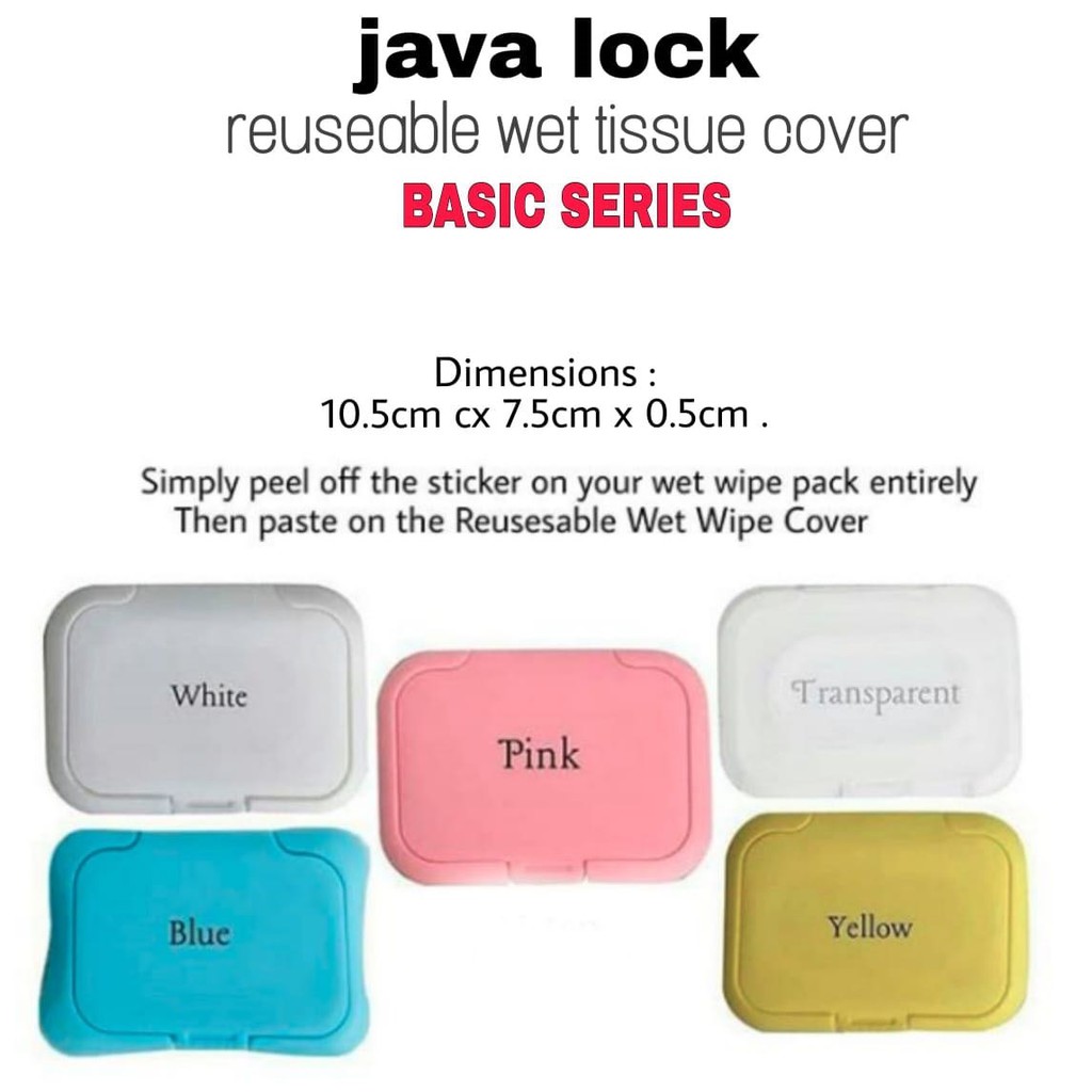 wet tissue cover