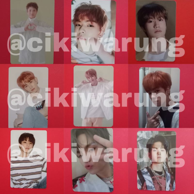 OFFICIAL PHOTOCARD TREASURE