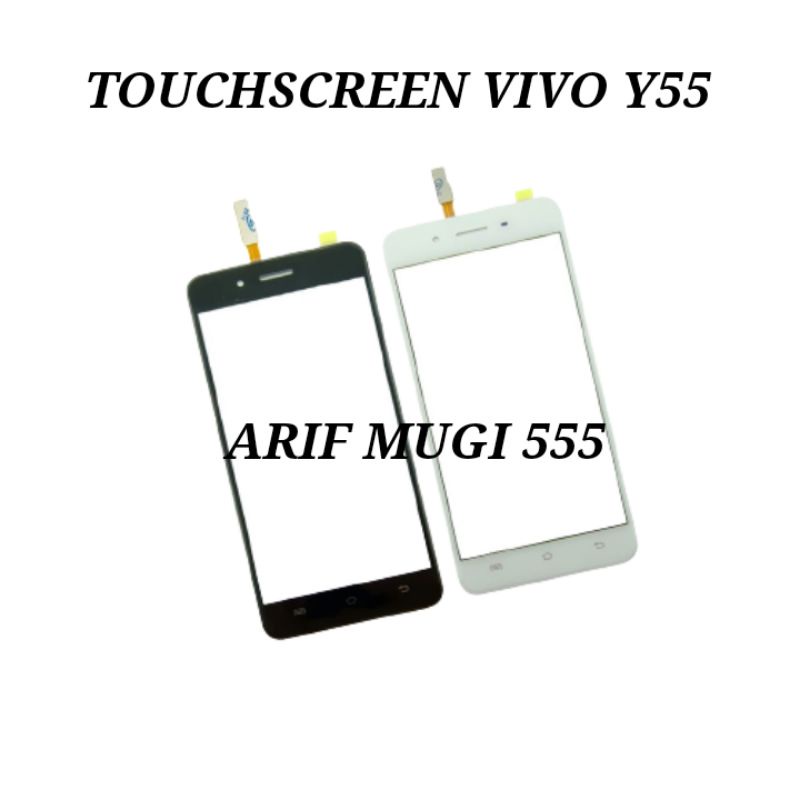 TOUCHSCREEN TS LAYAR SENTUH VIVO Y55 Y5 5 ORIGINAL