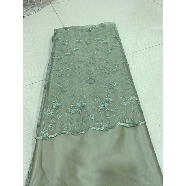 (TERBARU) Paket bridesmaid, seragam nikah, seragam wisuda, seragam nikahan. kain bridesmaid. bakal bridesmaid. Bahan bridesmaid terlaris, tile sage green