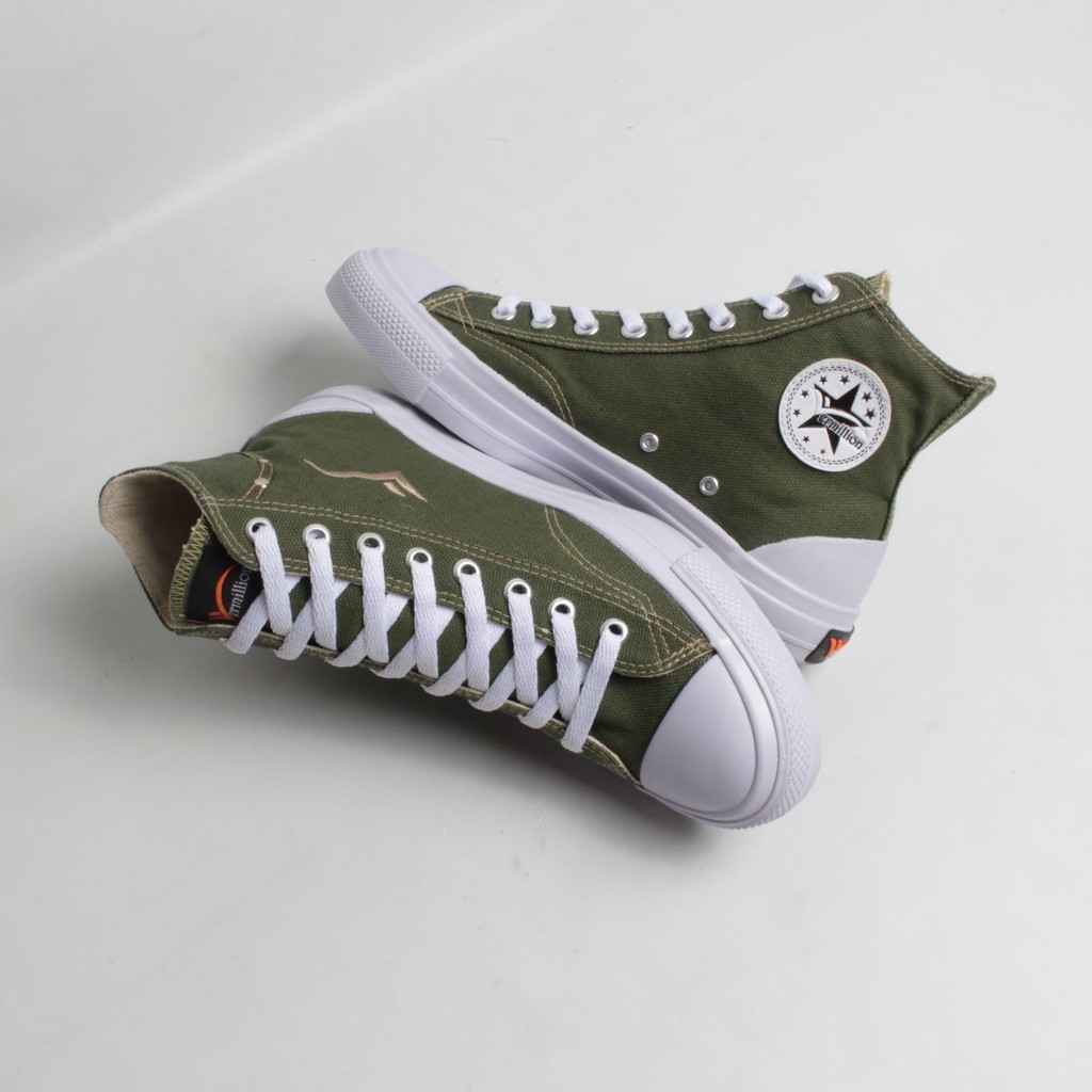 Vermillion New Basic Highcut (HC) Green