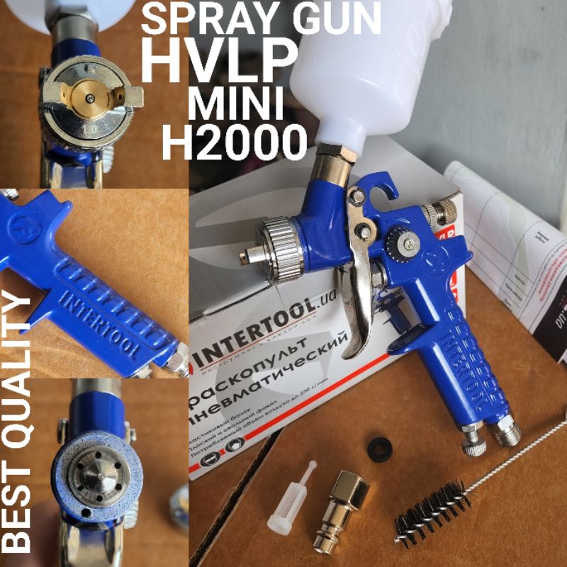 Spray Gun Mini HVLP H2000 Intertool