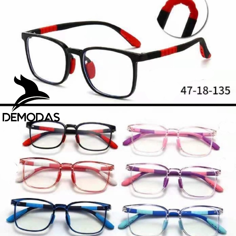 KACAMATA LENTUR ANAK (Anti Radiasi Photocromic Blueray Bluecromic) Normal Minus Silinder 5288