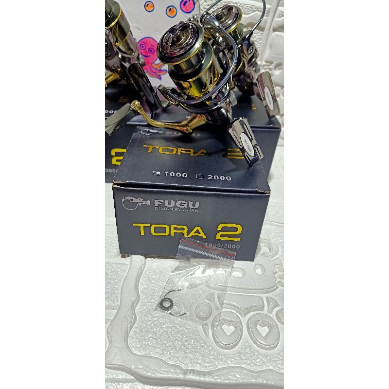 Reel Fugu Tora 2 1000 Powerhandle