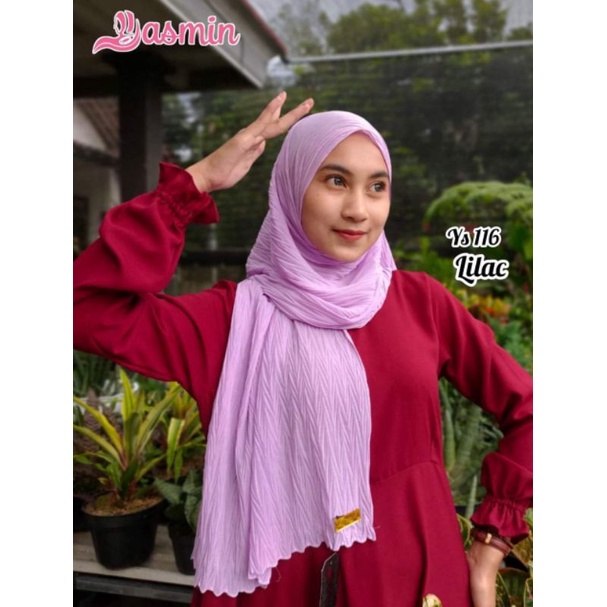 Pashmina Plisket YS 116 By Yasmin