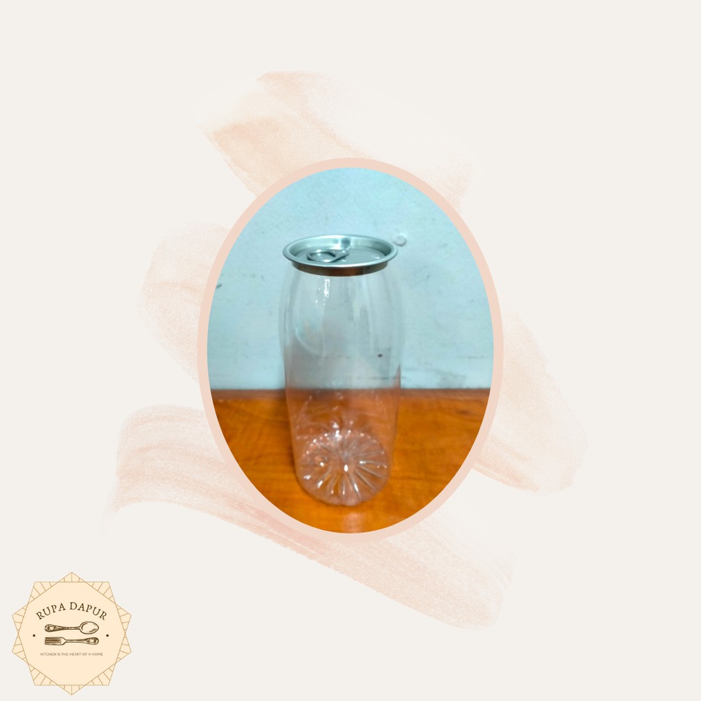 Plastic Soda Can / Botol Soda Plastik / Pet Can 600 ML