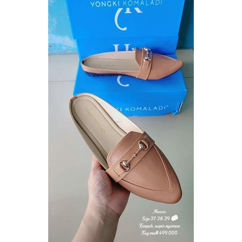 Sandal yongki komaladi original /sandal brands matahari original