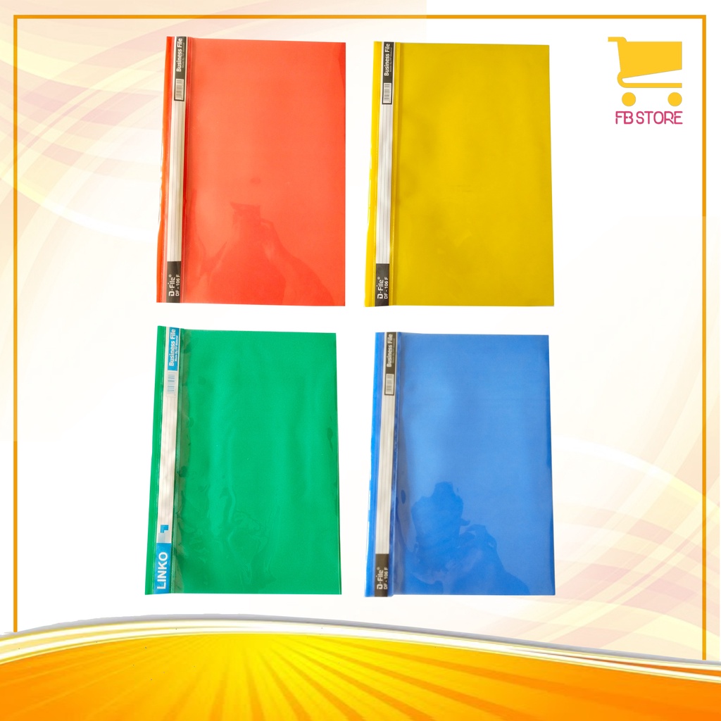 

Map Snelhecter / Snell Plastik F4 Folio Per Lusin 1 Warna