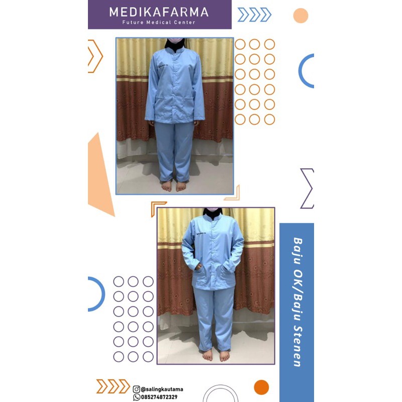 baju ok / operasi / stenen