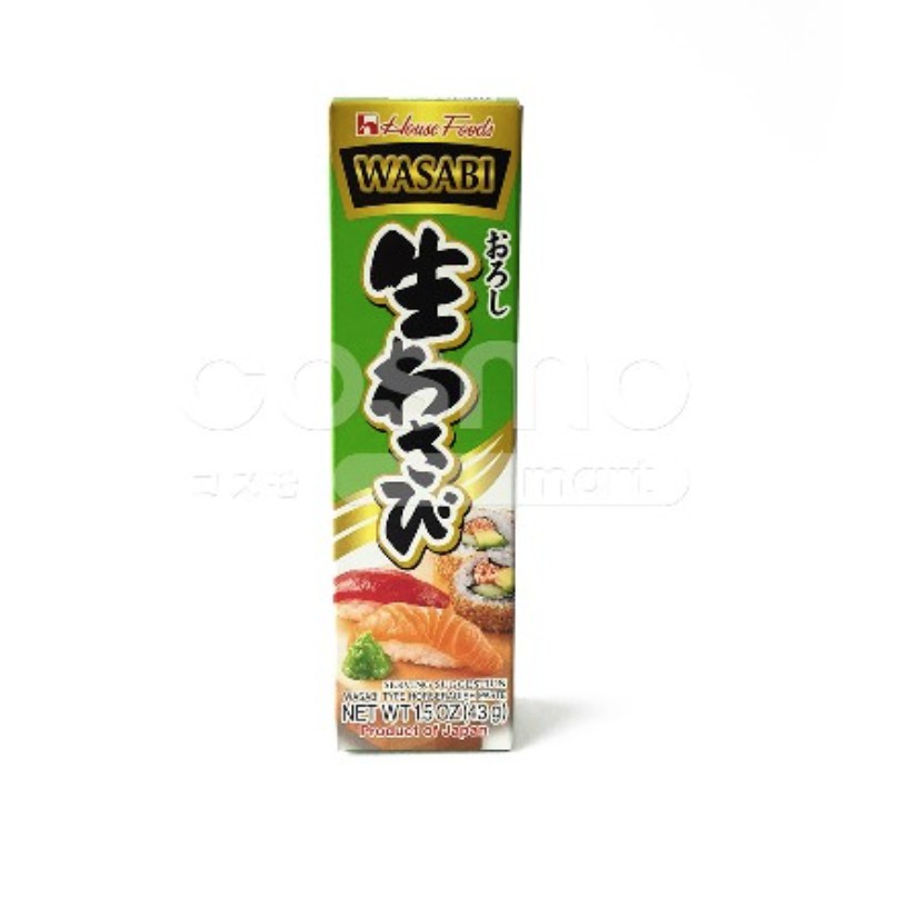 

House Neri Wasabi Tube 43 gr