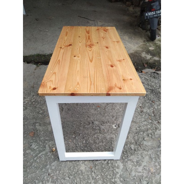 MEJA KERJA|MEJA KOMPUTER|MEJA MAKAN KAYU JATI BELANDA