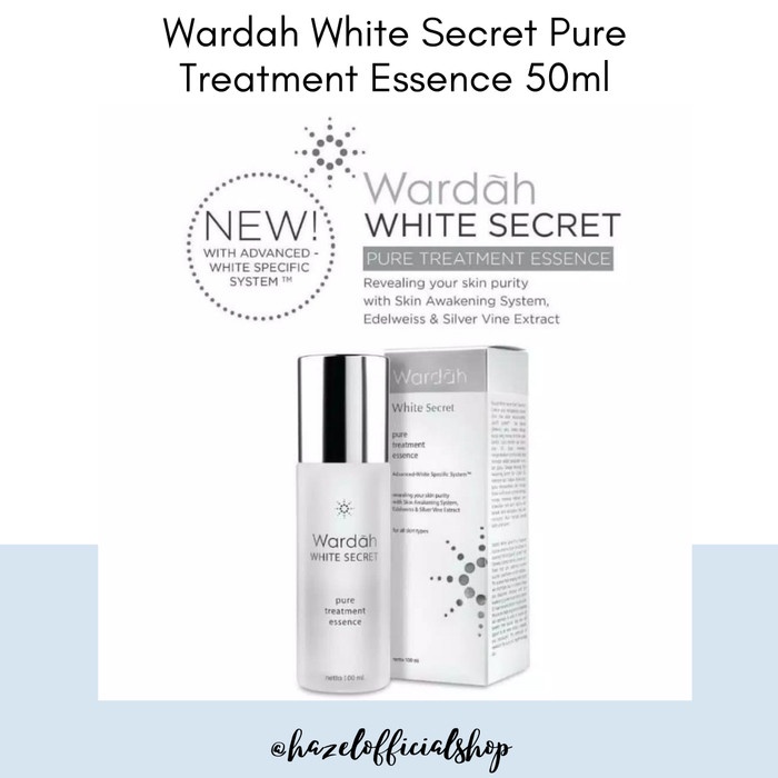 Wardah White Secret Pure Treatment Essence 50Ml