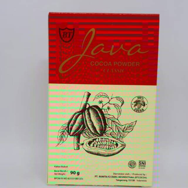 

java cocoa powder Clasic 90gr