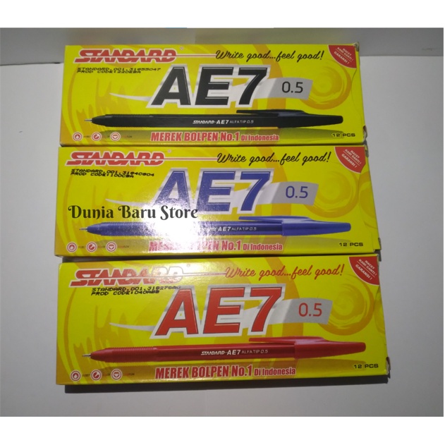 

Pulpen/Ballpoint/Pen Standard AE7